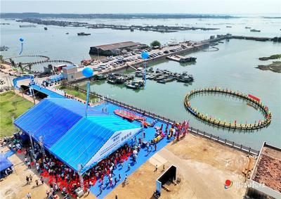 加快建設現代化海洋牧場,打造廣東省金鯧魚優勢特色產業集群
